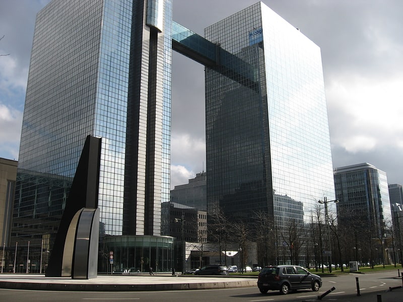 Complejo de edificios en Bélgica