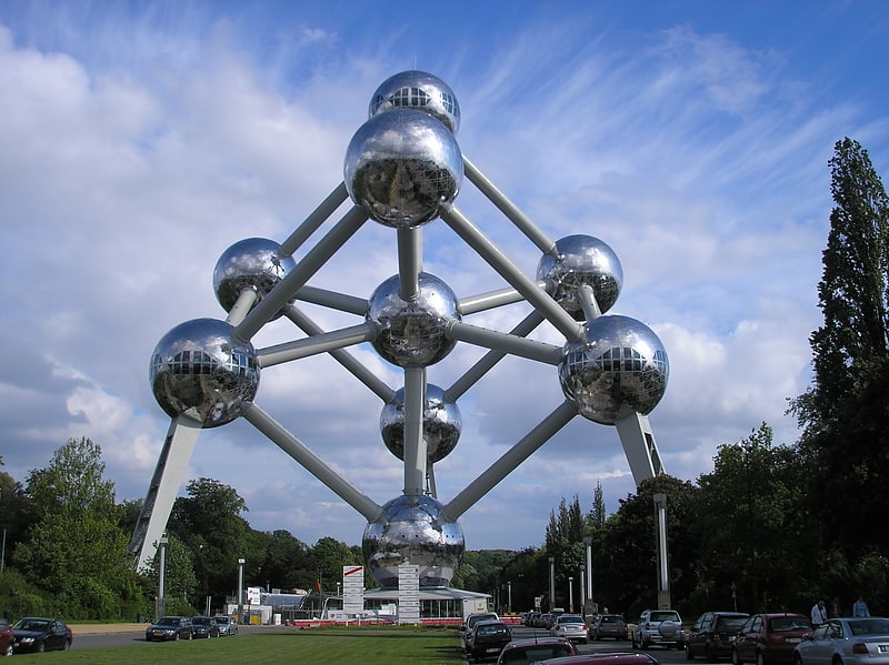 Bauwerk in Brüssel, Belgien