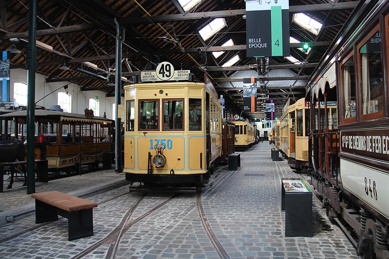 Brussels Tram Museum