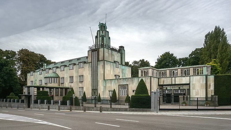 Rezydencja w Woluwe-Saint-Pierre, Belgia
