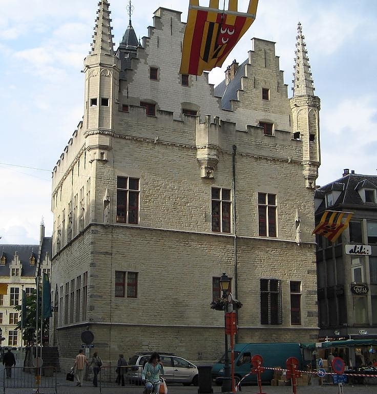 Tourist attraction in Mechelen, Belgium