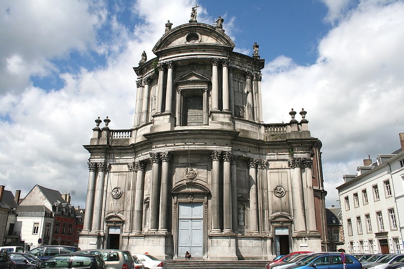 Bischofskirche in Namur, Belgien