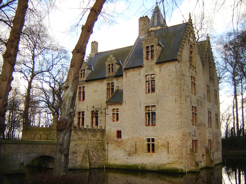 Castle in Veurne, Belgium