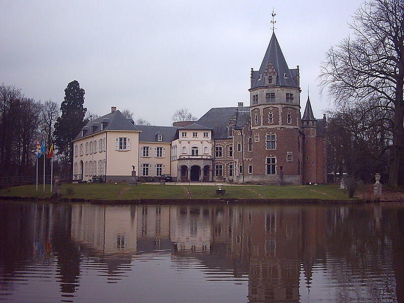 Castle in Malle, Belgium