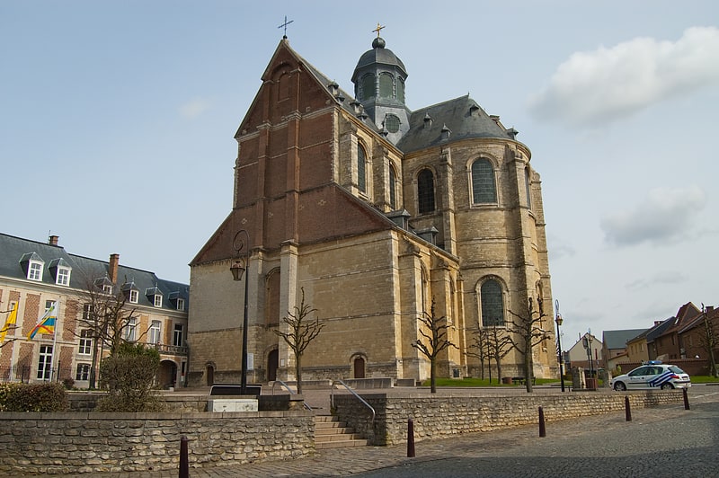 Monastery in Belgium