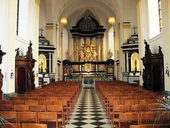Basilica in Hasselt, Belgium