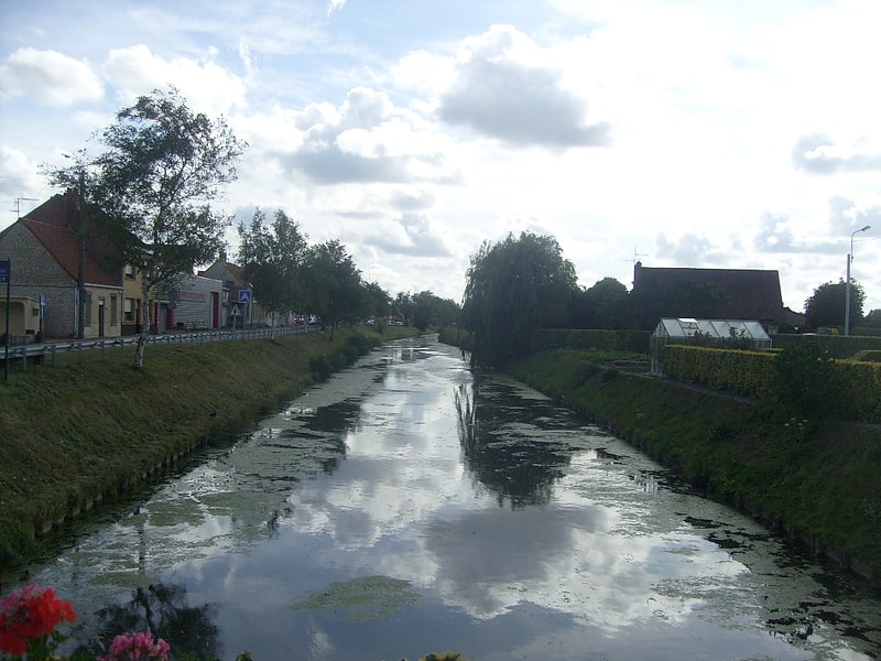 Canal in France