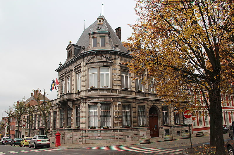 Museum in Mons, Belgium