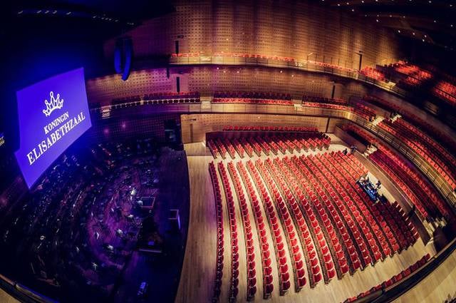 Konzertsaal in Antwerpen, Belgien