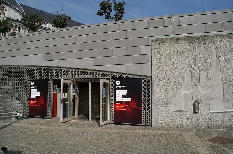 Musée à Liège, Belgique