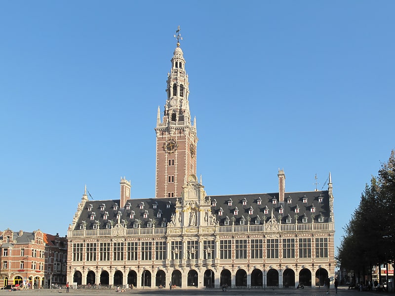 Library in Leuven, Belgium