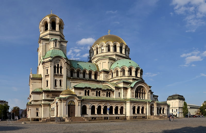 Kathedrale in Sofia, Bulgarien