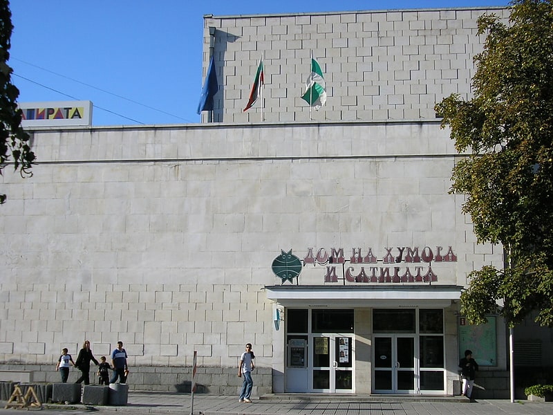 Ausstellungshaus in Gabrowo, Bulgarien