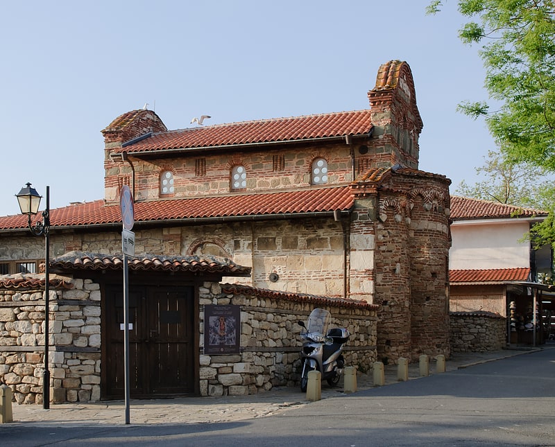 Museum in Nesebar, Bulgaria