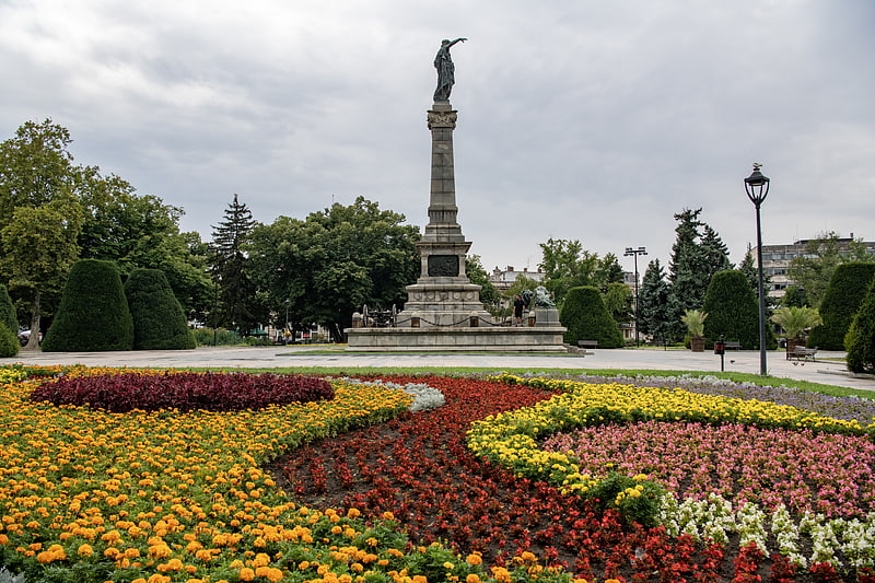 Pomnik w Ruse w Bułgarii