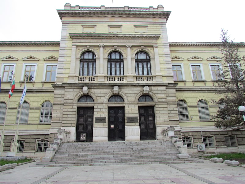 Museum in Warna, Bulgarien