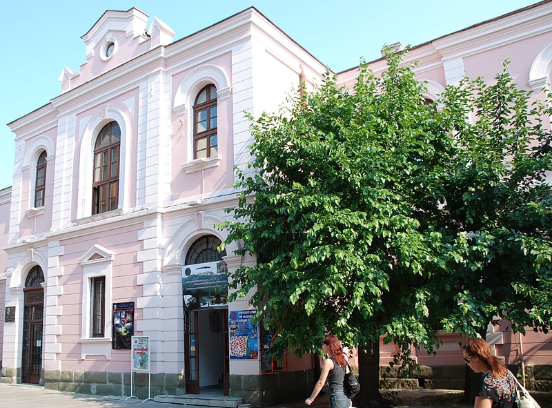 Museum in Burgas, Bulgaria