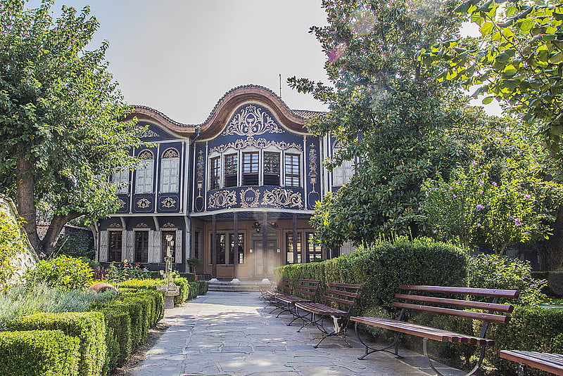 Museum in Plovdiv, Bulgaria