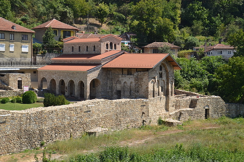 Basilica in Veliko Tarnovo, Bulgaria