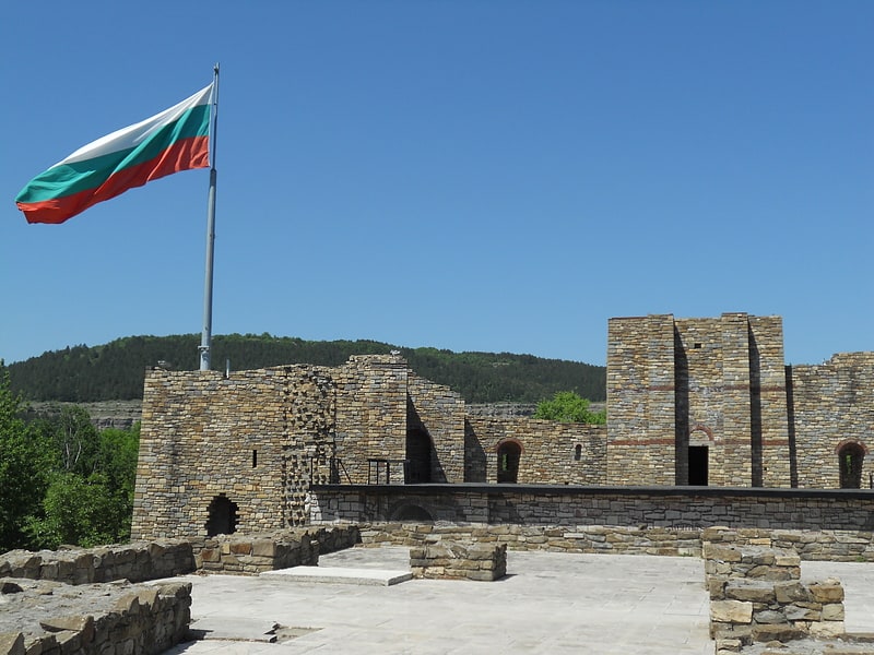 Fortress in Veliko Tarnovo, Bulgaria