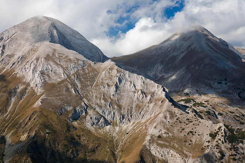 Peak in Bulgaria