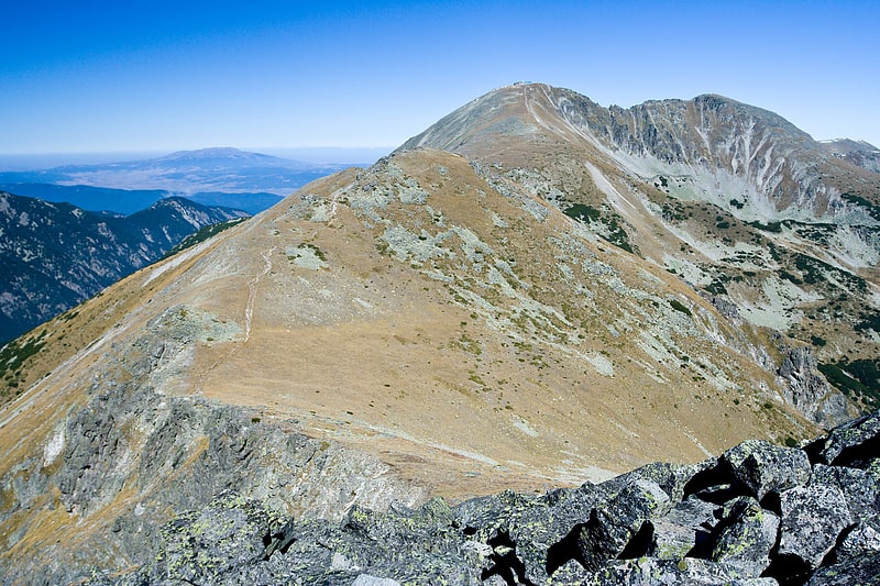 Peak in Bulgaria