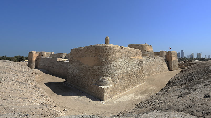 Fortress in Al Qala, Bahrain