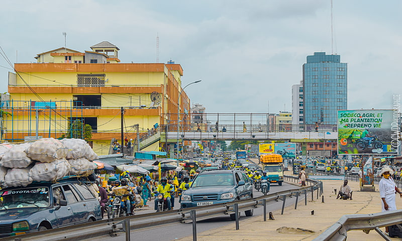 Market in Cotonou, Benin