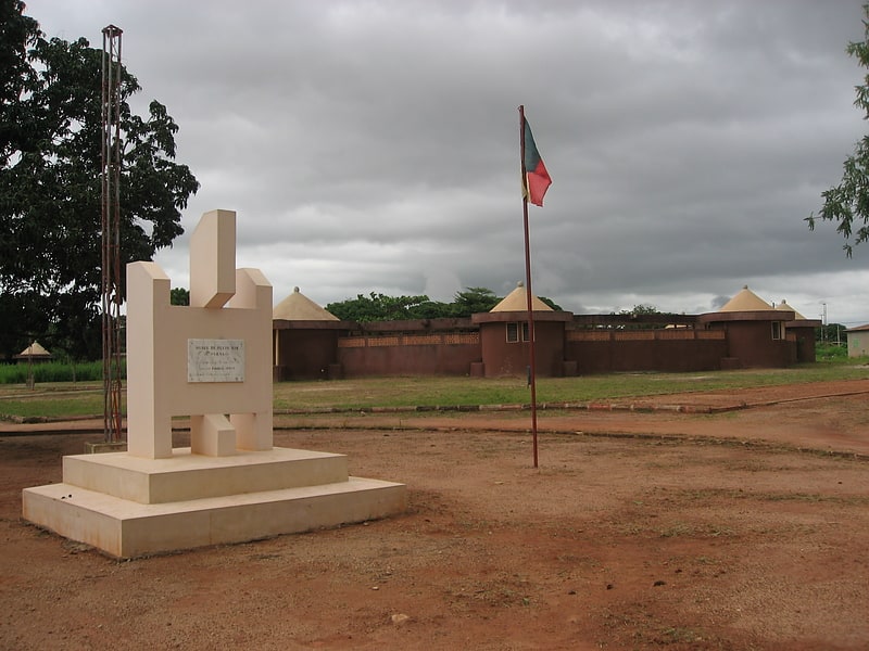 Museum in Parakou, Benin