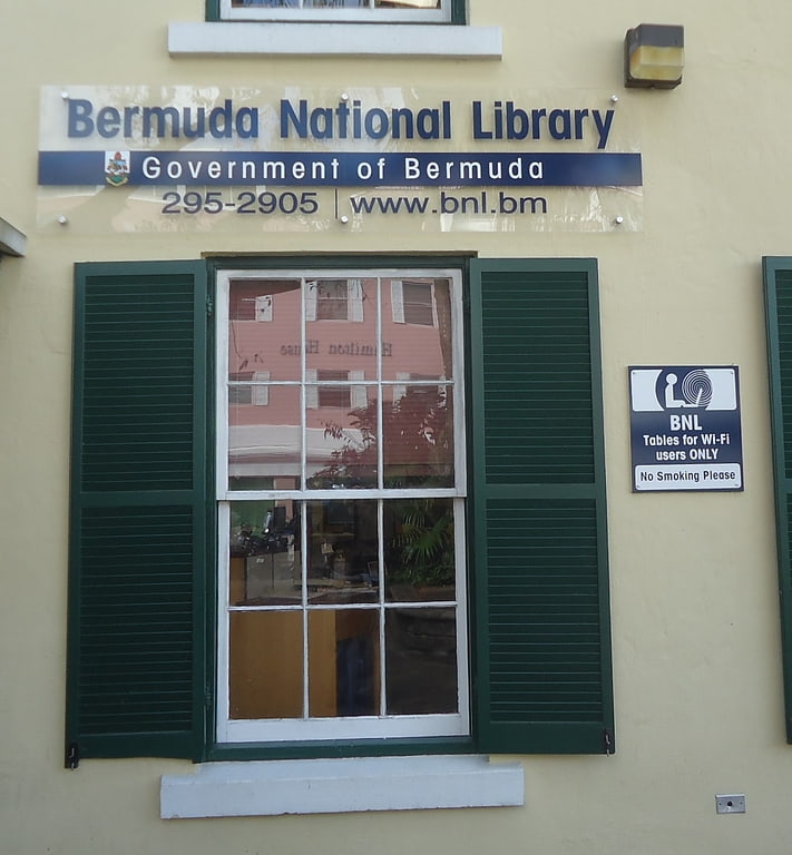 Library in Hamilton, Bermuda