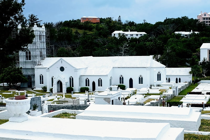 Anglican church in Bermuda