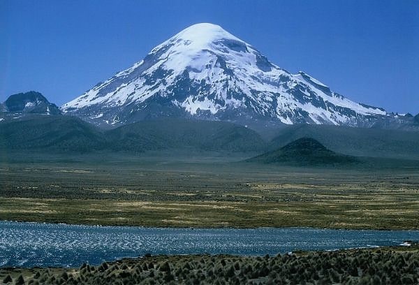 Volcano in Bolivia