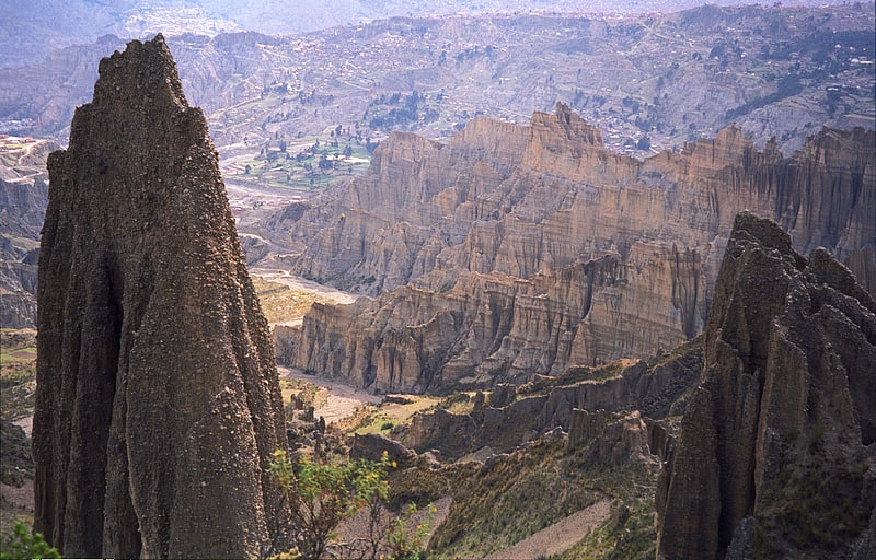 Valle en Bolivia
