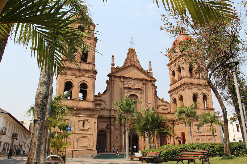 Basilica in Santa Cruz de la Sierra, Bolivia