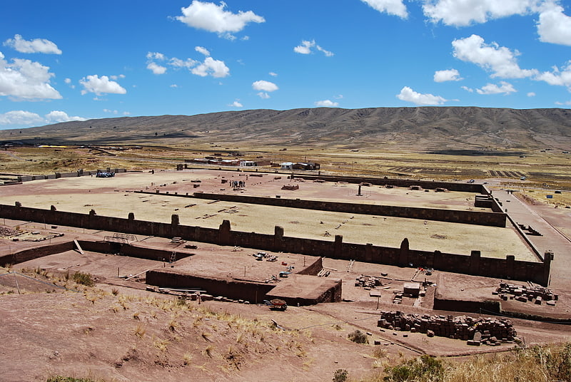 Wykopalisko archeologiczne w Boliwii