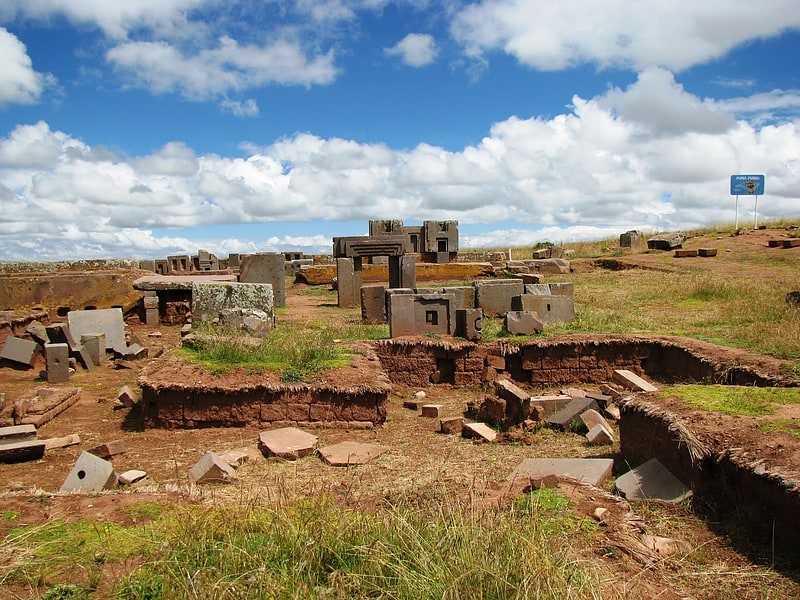 Wykopalisko archeologiczne w Boliwii