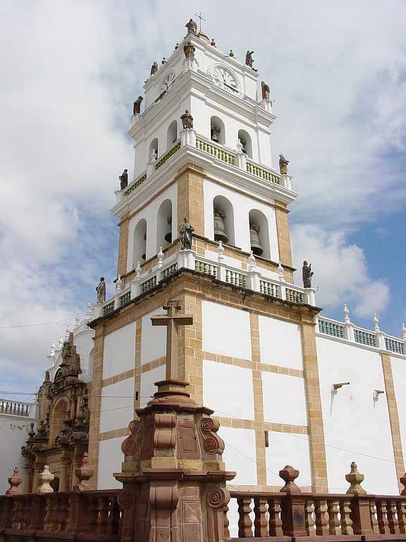Catedral en Sucre, Bolivia