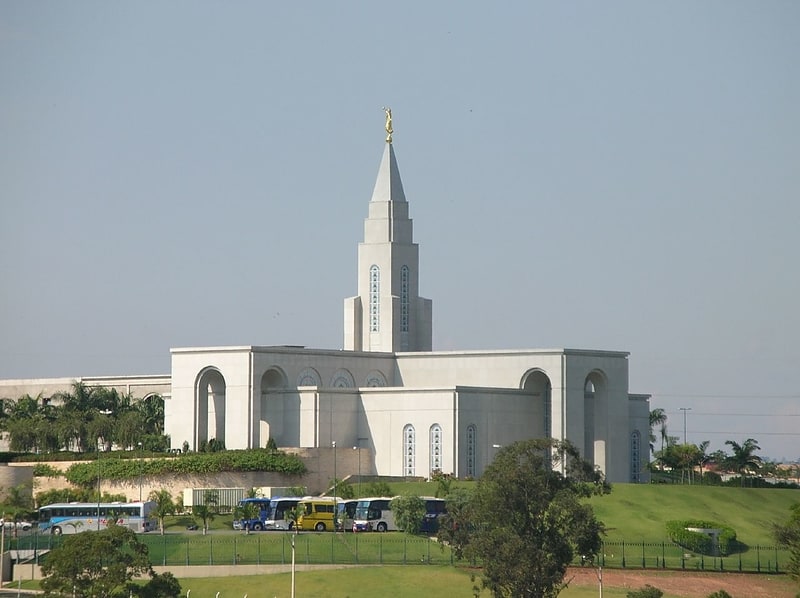 Templo en Campinas, Brasil