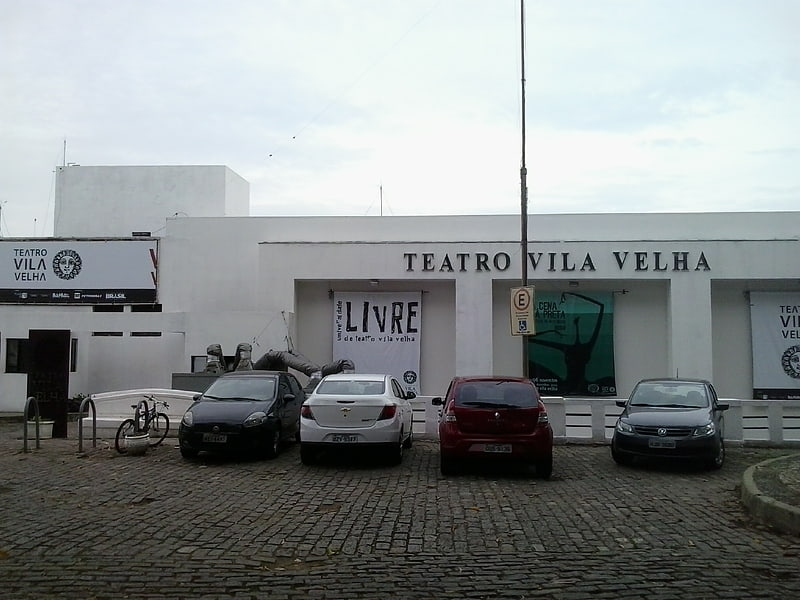 Cultural center in Salvador, Brazil