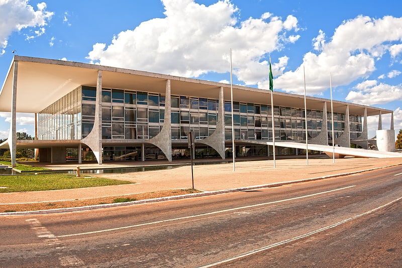 Official residence in Brasília, Brazil
