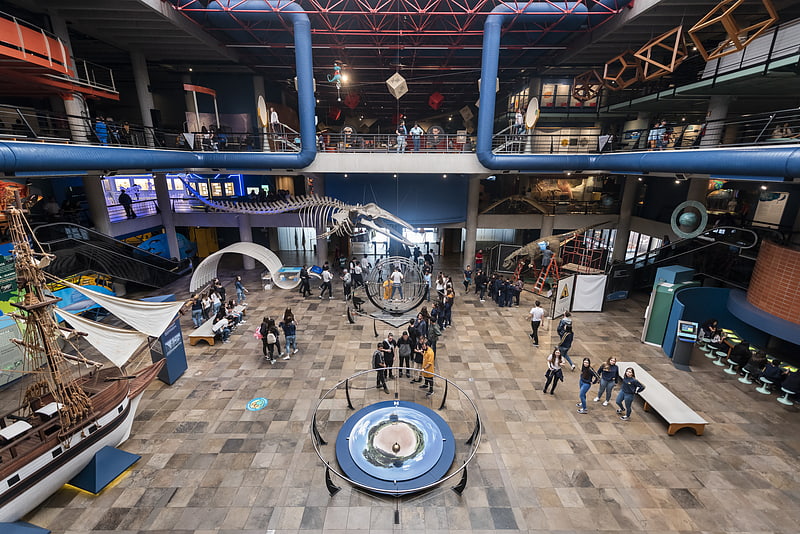 Musée interactif des sciences et des technologies