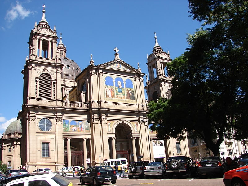 Cathedral in Porto Alegre, Brazil