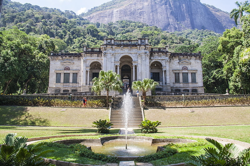 Park in Rio de Janeiro, Brazil