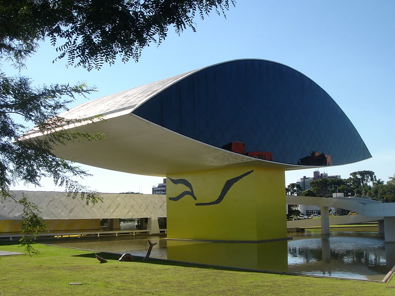 Ausstellungsgebäude in Curitiba, Brasilien