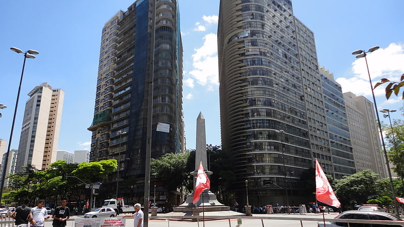Historical landmark in Belo Horizonte, Brazil