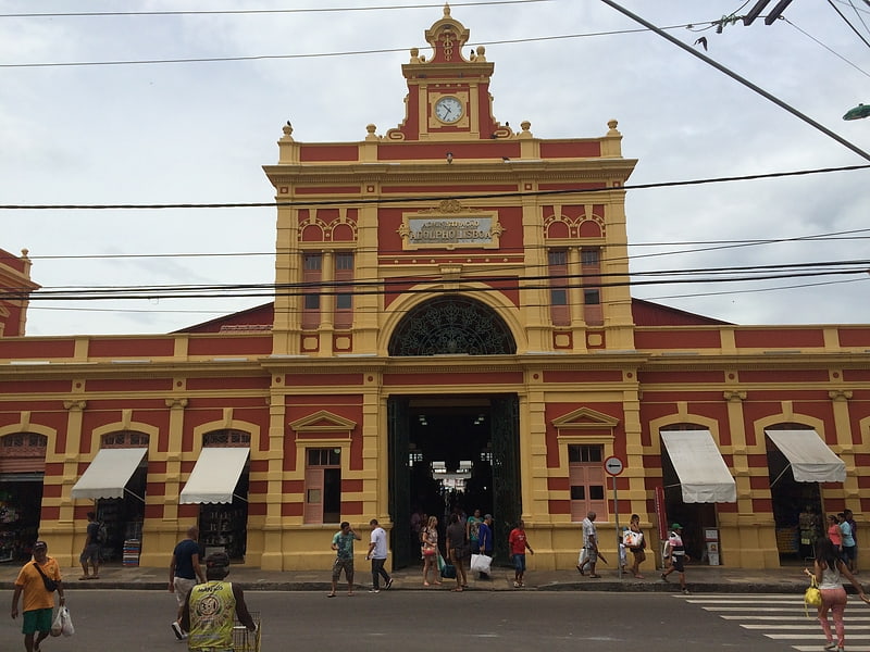 Market in Manaus, Brazil