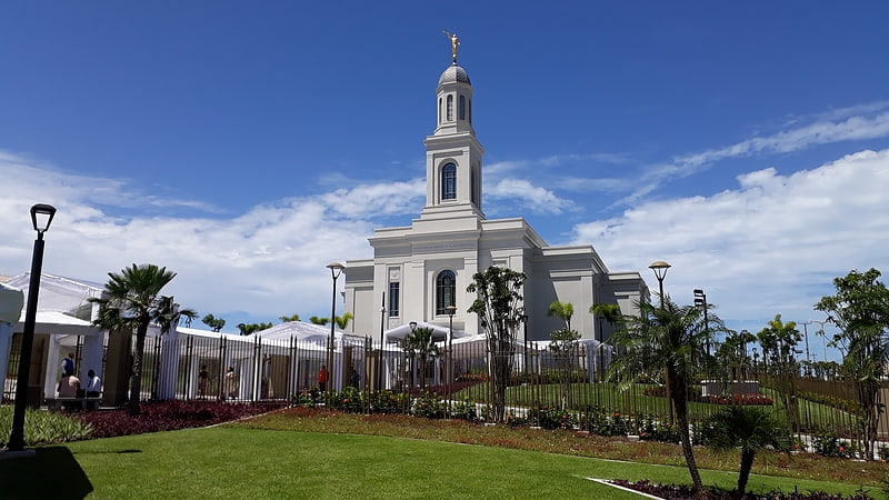 Iglesia de jesucristo de los santos de los últimos días en Fortaleza, Brasil