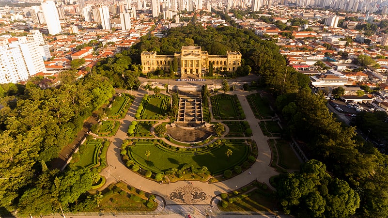 Musée à São Paulo, Brésil