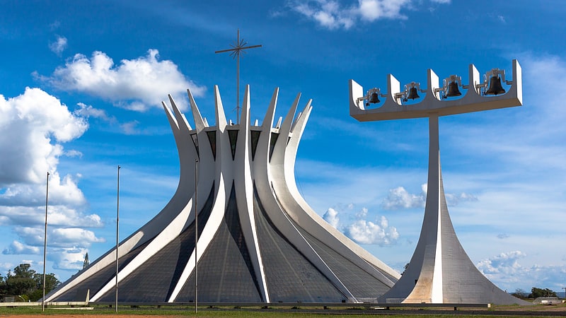 Cathedral in Brasília, Brazil