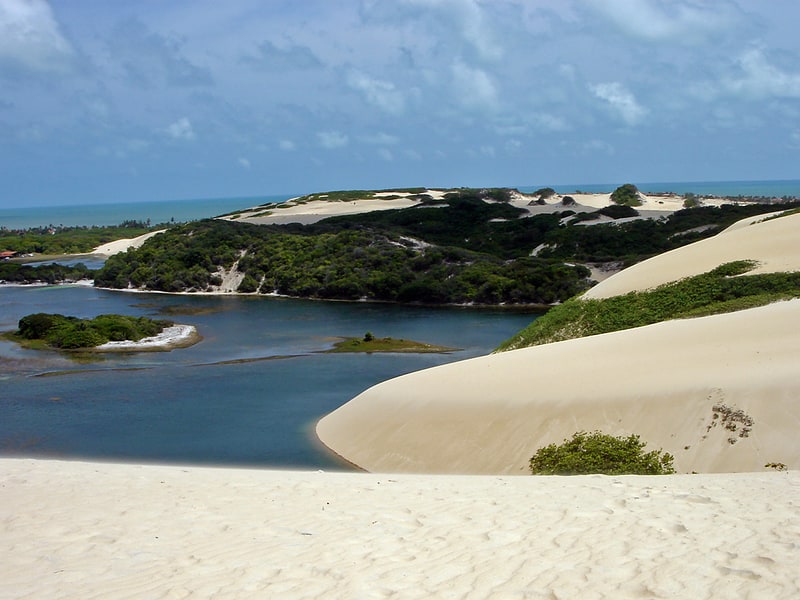 Playa en Brasil